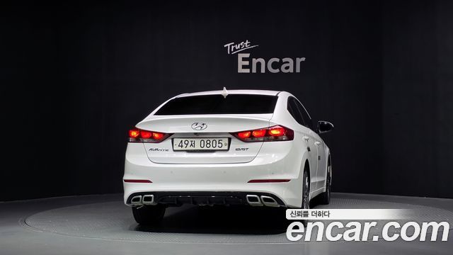 Hyundai AVANTE из Кореи Encar