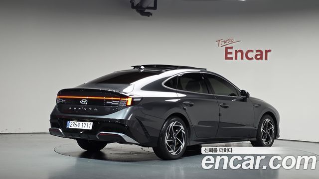 Hyundai Sonata из Кореи Encar