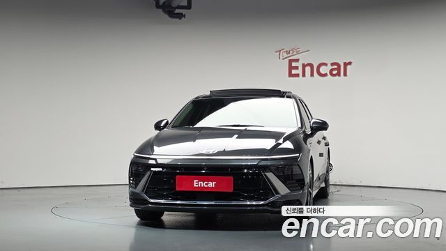 Hyundai Sonata из Кореи Encar