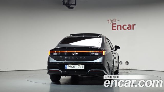 Hyundai Sonata из Кореи Encar