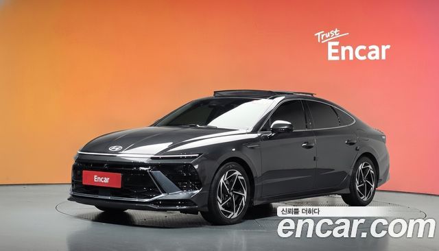 Hyundai Sonata из Кореи Encar