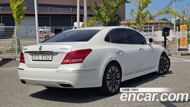 Hyundai Equus VS500 Prestige — пробег 365 901 км — фото 2 из 5