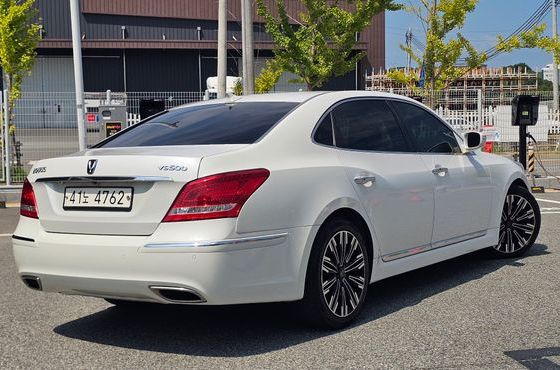 Hyundai Equus VS500 Prestige — пробег 365 901 км — фото 2 из 5