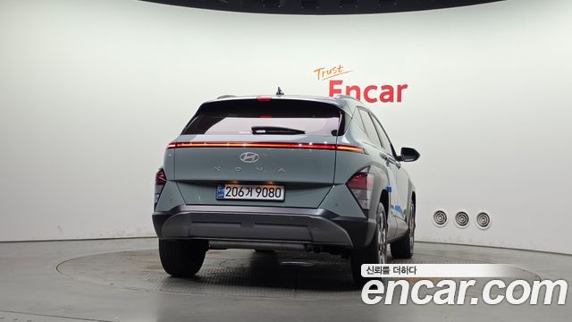 Hyundai Kona из Кореи Encar