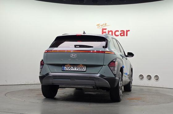 Hyundai Kona Gasoline 1.6 Turbo 2WD Premium — пробег 59 625 км — фото 4 из 5