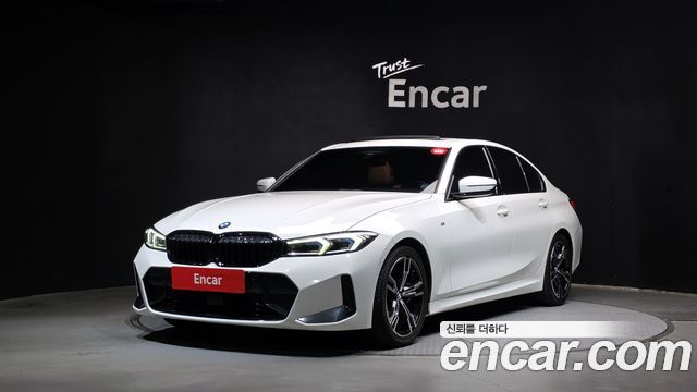 BMW 3-Series из Кореи Encar