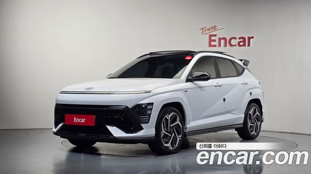 Hyundai Kona из Кореи Encar