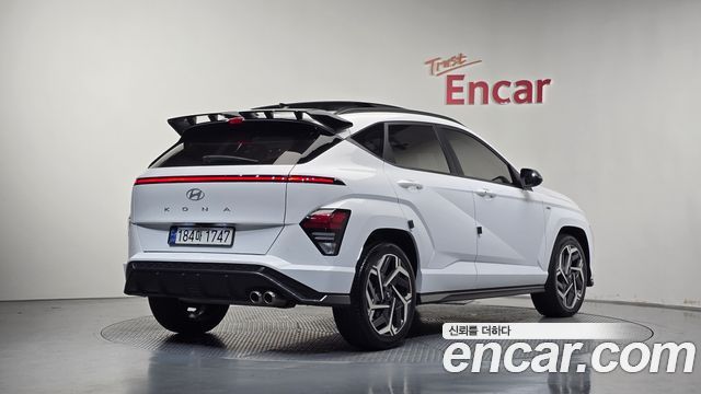 Hyundai Kona из Кореи Encar