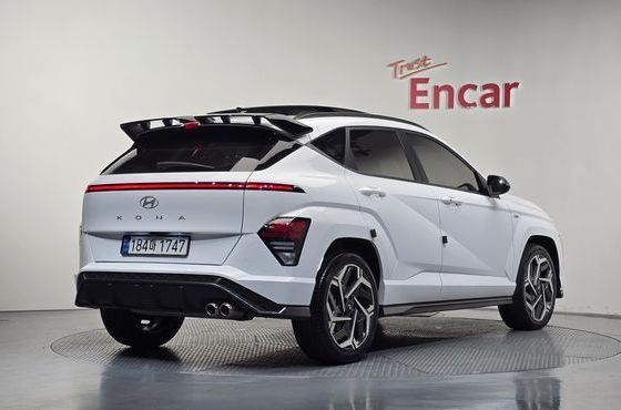 Hyundai Kona Gasoline 1.6 Turbo 2WD Premium N Line — пробег 31 450 км — фото 2 из 5