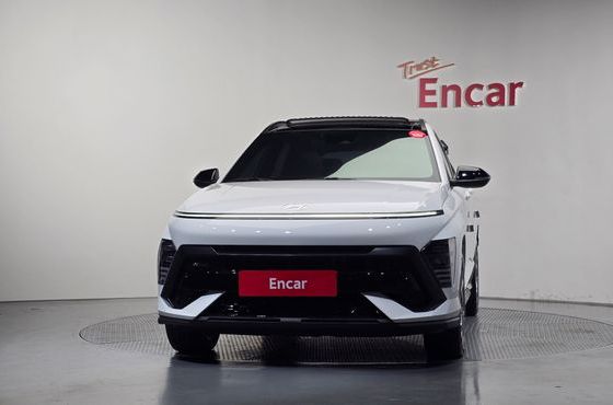 Hyundai Kona Gasoline 1.6 Turbo 2WD Premium N Line — пробег 31 450 км — фото 3 из 5