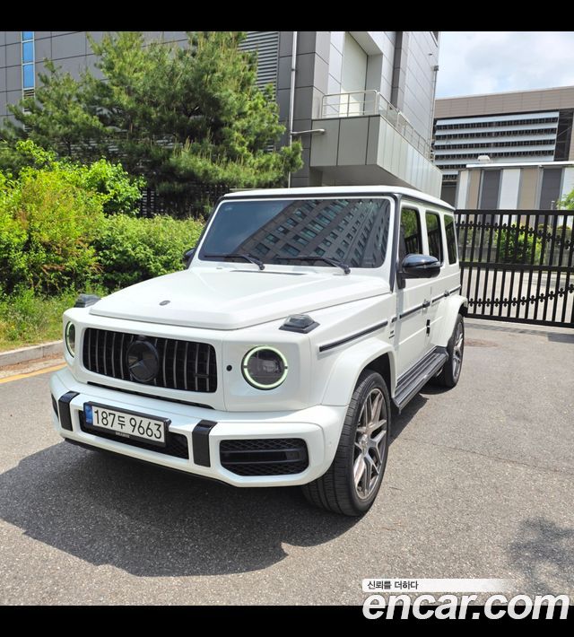 Mercedes-Benz G-Class из Кореи Encar
