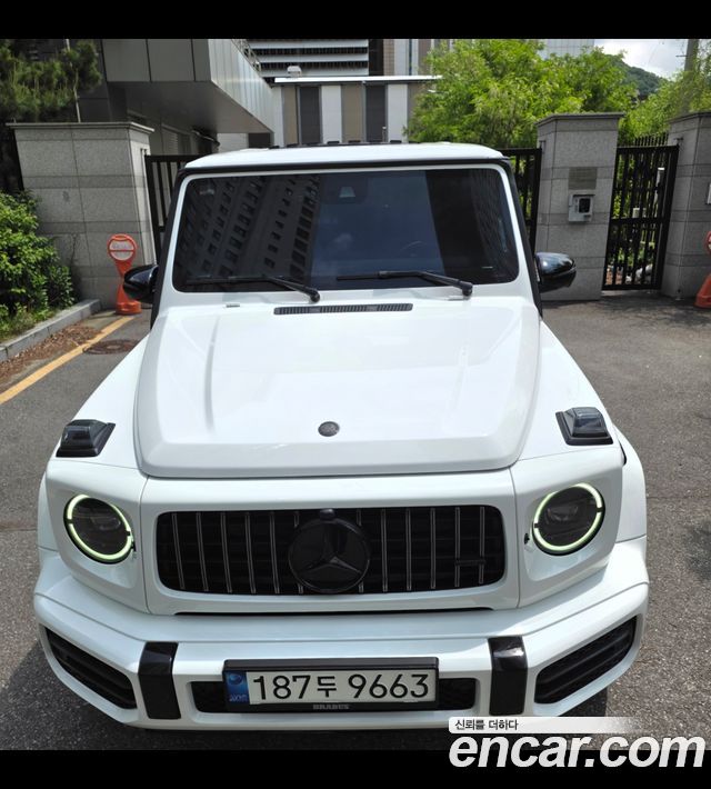 Mercedes-Benz G-Class из Кореи Encar