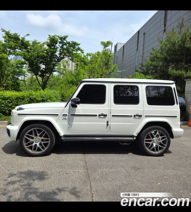 Mercedes-Benz G-Class из Кореи Encar
