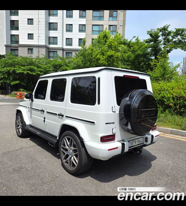 Mercedes-Benz G-Class из Кореи Encar