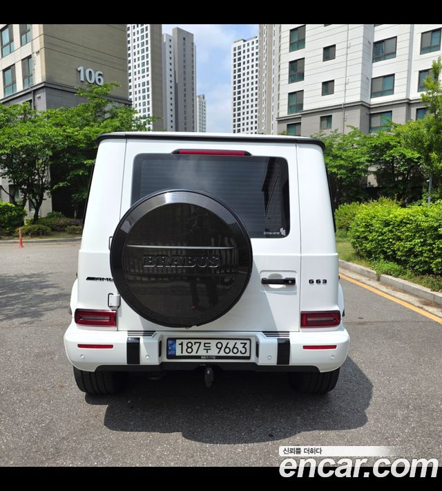 Mercedes-Benz G-Class из Кореи Encar