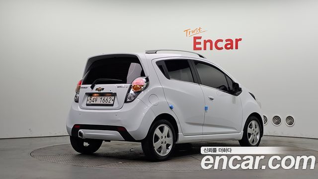 Chevrolet (Daewoo) Spark из Кореи Encar