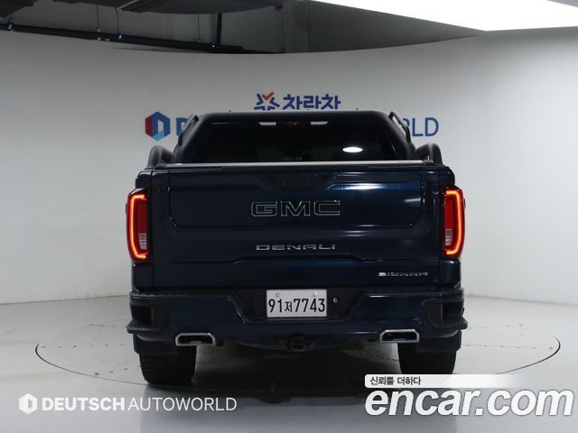 GMC Sierra Denali-X — пробег 53 500 км — фото 4 из 5