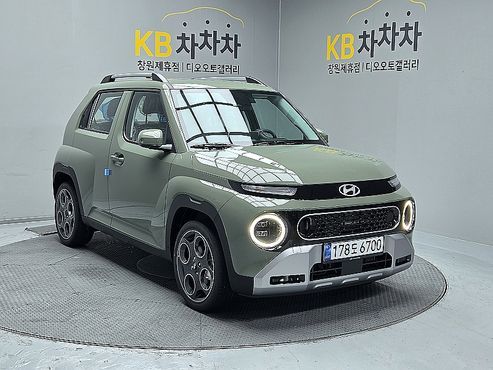 Hyundai Casper Turbo Inspiration — пробег 5 км — фото 2 из 5