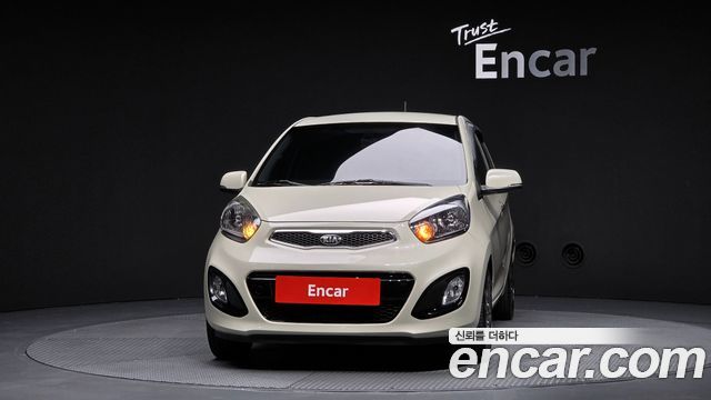 Kia morning из Кореи Encar