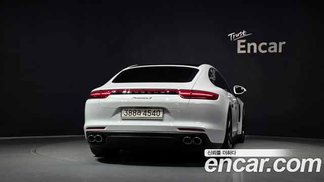 Porsche Panamera 3.0 AWD — пробег 78 706 км — фото 4 из 5