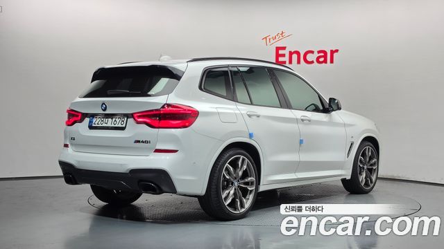 BMW X3 из Кореи Encar