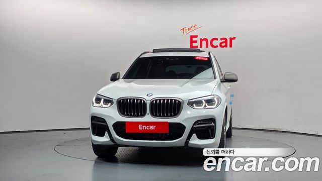 BMW X3 из Кореи Encar