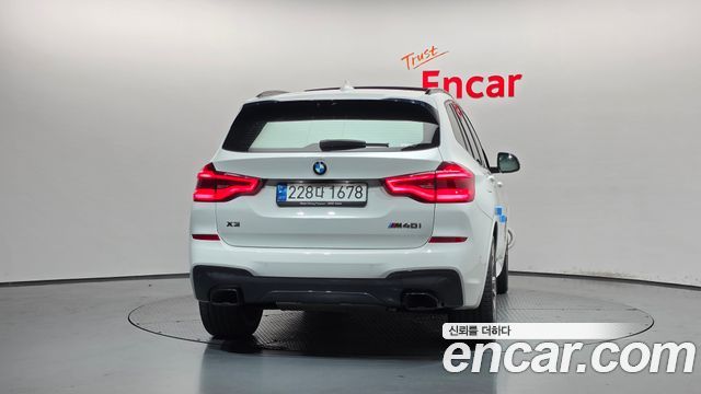 BMW X3 из Кореи Encar