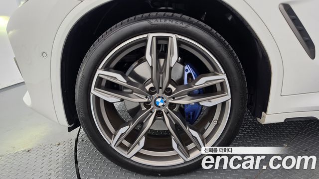 BMW X3 из Кореи Encar