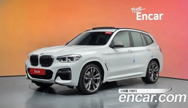 BMW X3 из Кореи Encar