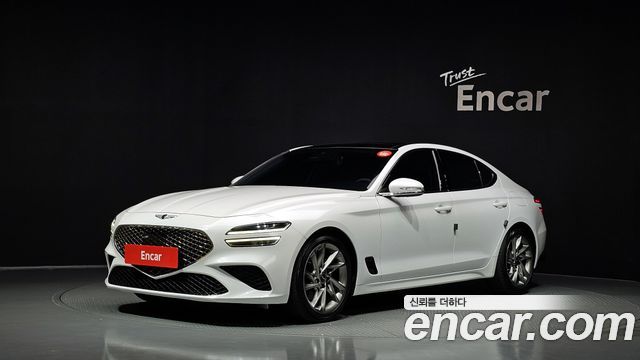 Genesis G70 Gasoline 2.0T 2WD — пробег 73 334 км — фото 1 из 5