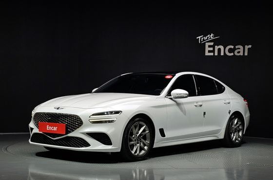 Genesis G70 Gasoline 2.0T 2WD — пробег 73 334 км — фото 1 из 5