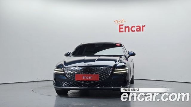 Genesis G80 e-AWD — пробег 52 530 км — фото 3 из 5