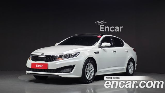 Kia K5 из Кореи Encar