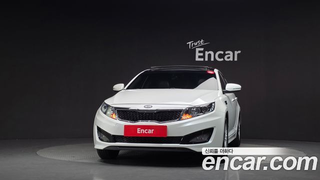 Kia K5 из Кореи Encar