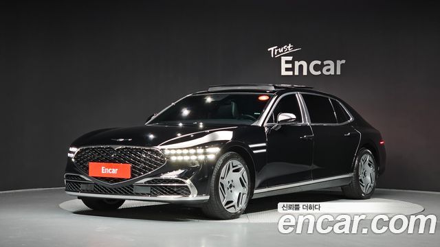 Genesis G90 из Кореи Encar