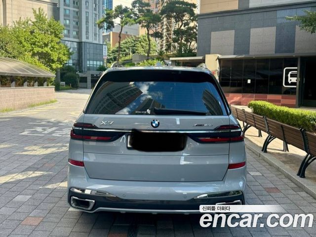 BMW X7 xDrive 40i M Sport 6STR — пробег 9 км — фото 5 из 5