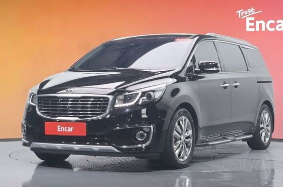 Kia Carnival 7-seater Limousine President — пробег 104 070 км — фото 1 из 5