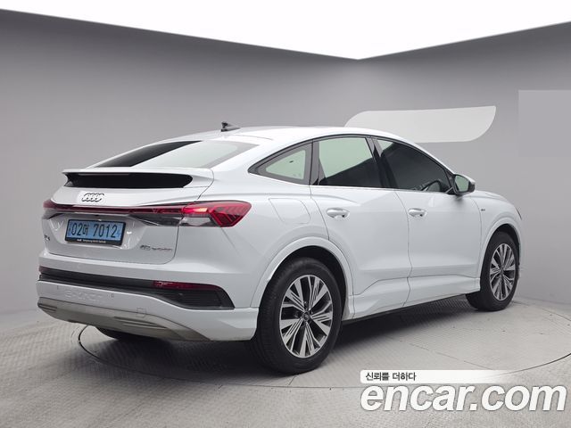 Audi Q4 e-tron из Кореи Encar
