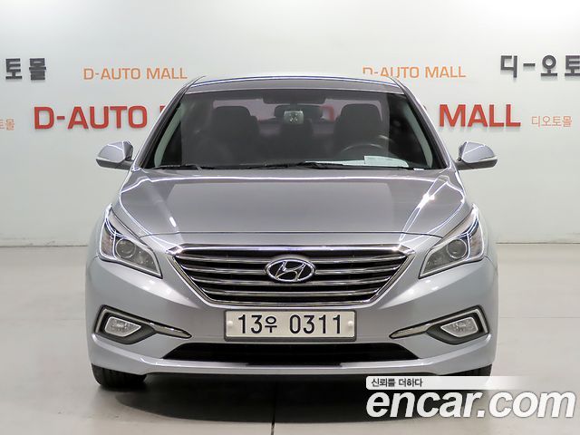 Hyundai Sonata из Кореи Encar