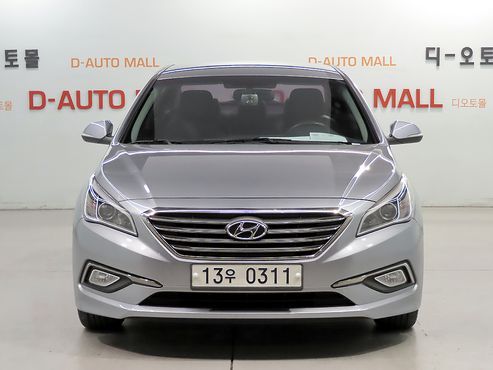 Hyundai Sonata 2.0 Smart — пробег 118 062 км — фото 2 из 5
