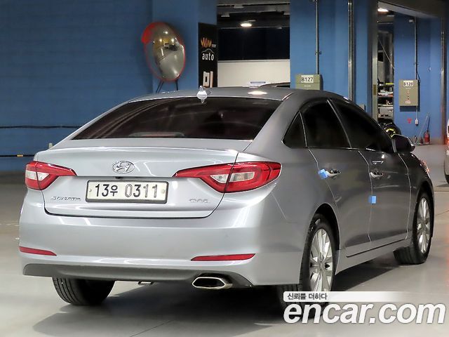 Hyundai Sonata из Кореи Encar