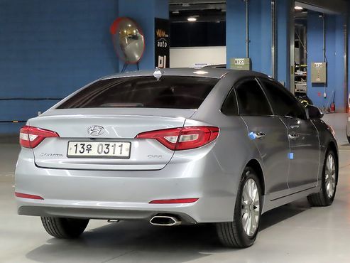 Hyundai Sonata 2.0 Smart — пробег 118 062 км — фото 4 из 5
