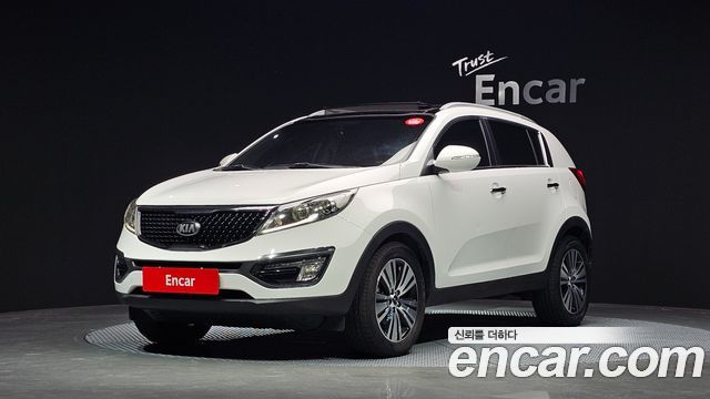 Kia Sportage Diesel 2WD Prestige — пробег 199 991 км — фото 1 из 5