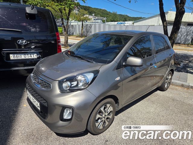 Kia morning из Кореи Encar