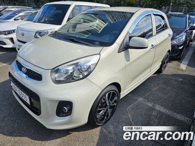 Kia morning из Кореи Encar