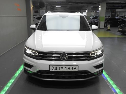 Volkswagen Tiguan 2.0 TDI Prestige — пробег 62 994 км — фото 1 из 5