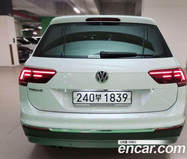 Volkswagen Tiguan из Кореи Encar