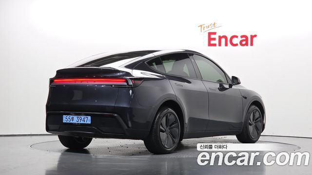 Tesla Model Y из Кореи Encar