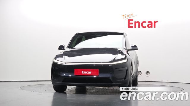 Tesla Model Y из Кореи Encar