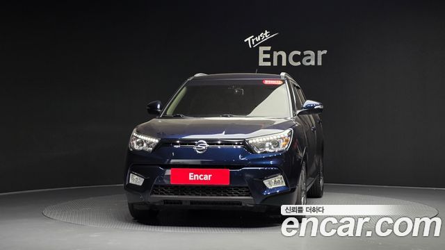 Ssangyong TIBOLI из Кореи Encar